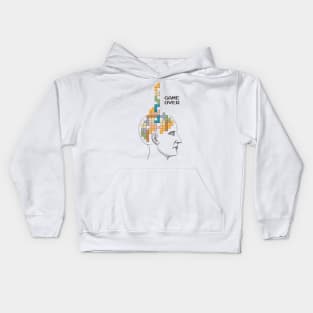 Game over Kids Hoodie